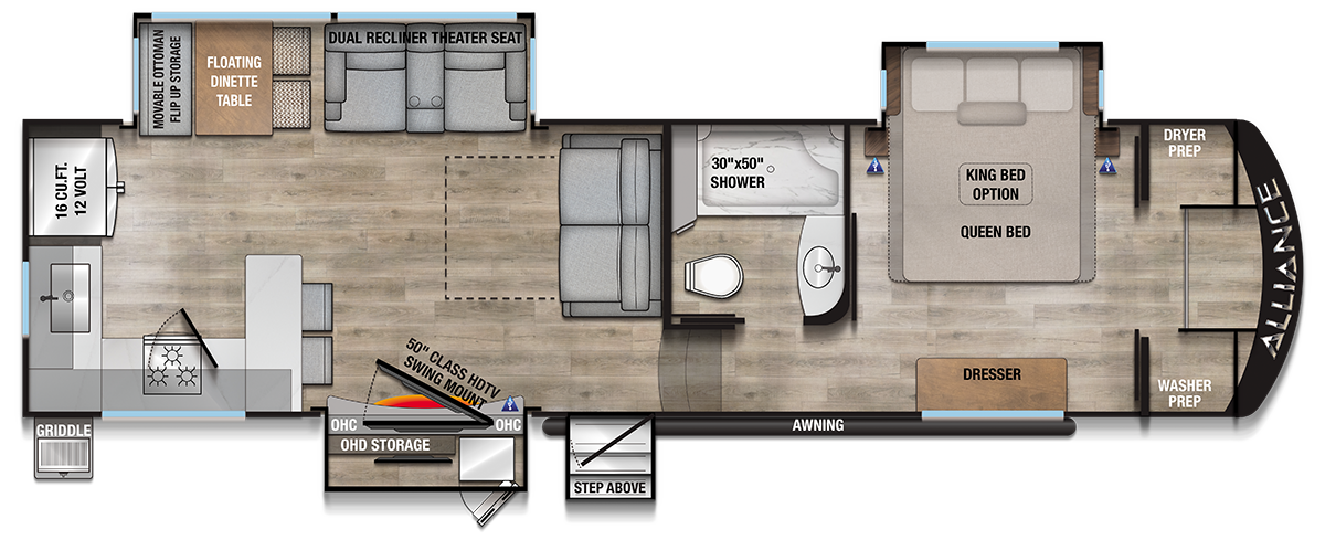  Avenue 33RKS Floorplan