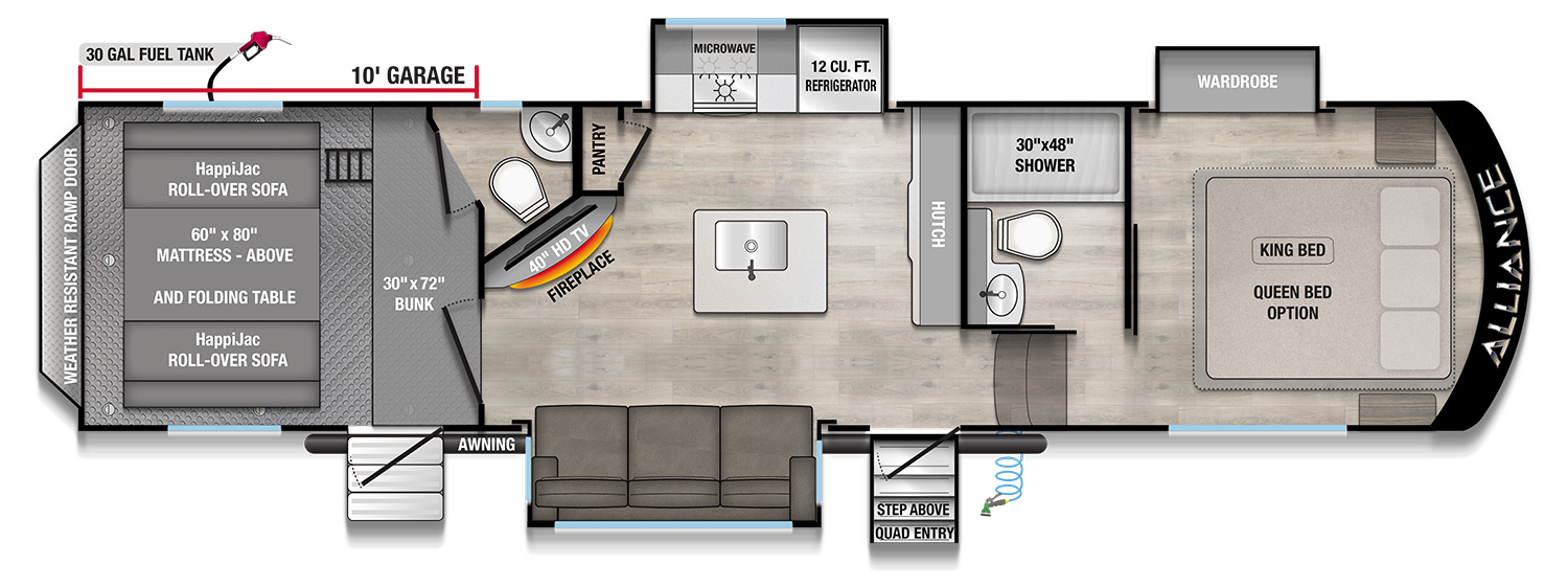Valor 32A10 Floorplan