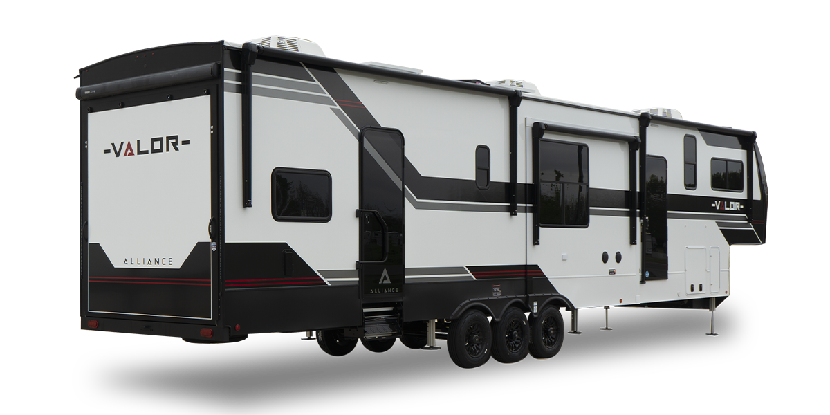Valor Standard Color Scheme - Rear