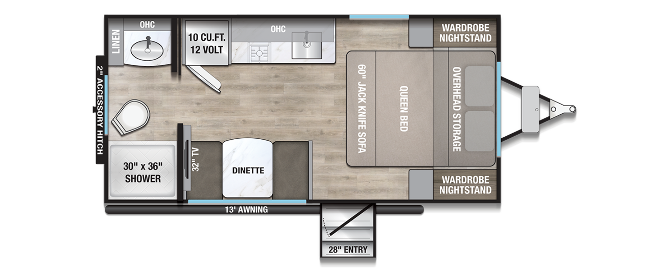 2026 Delta RB152 Floorplan