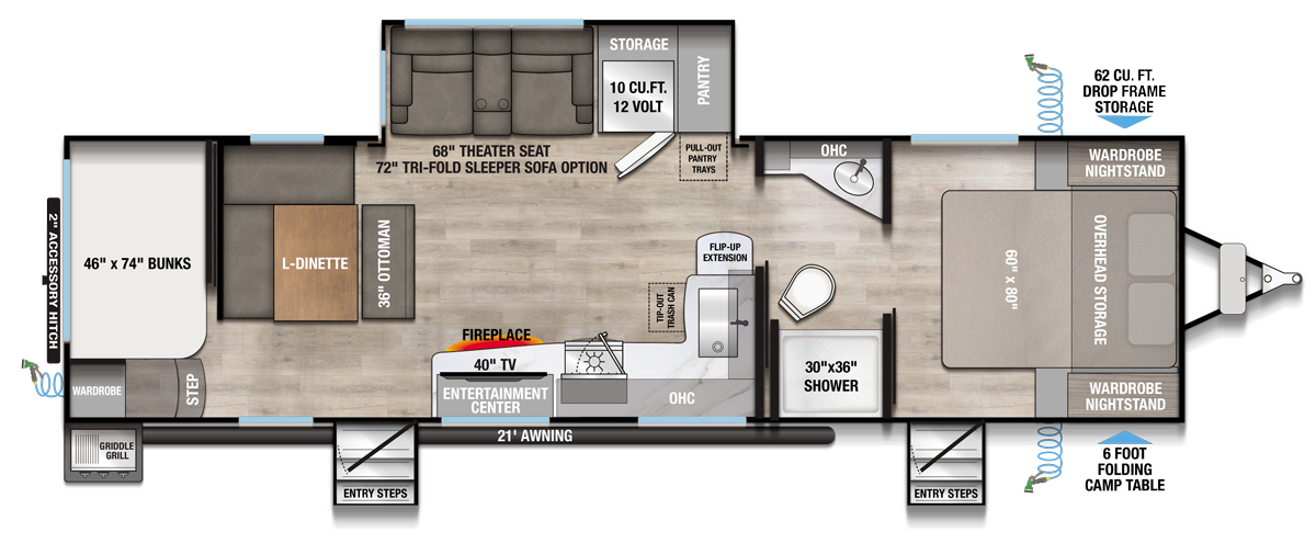 2026 Delta Ultra Light 291BH