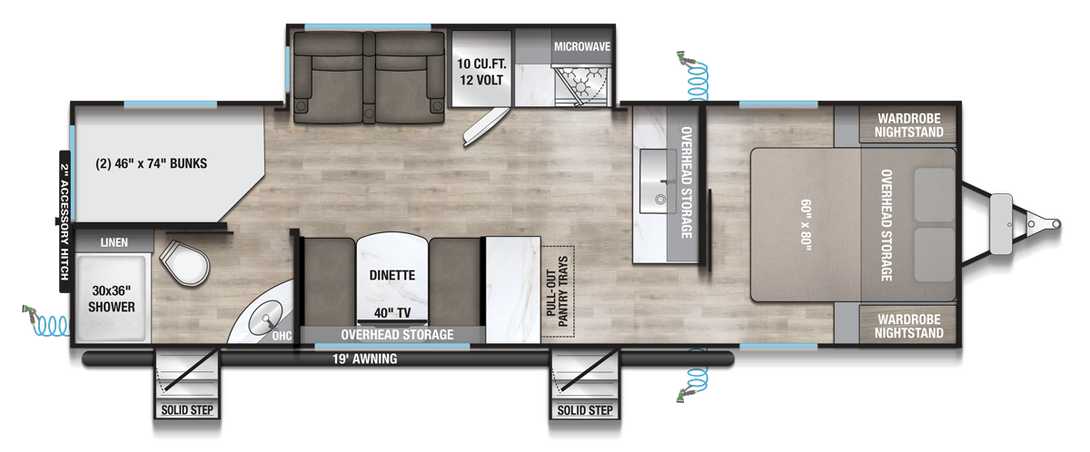 2026 Delta BH271 Floorplan