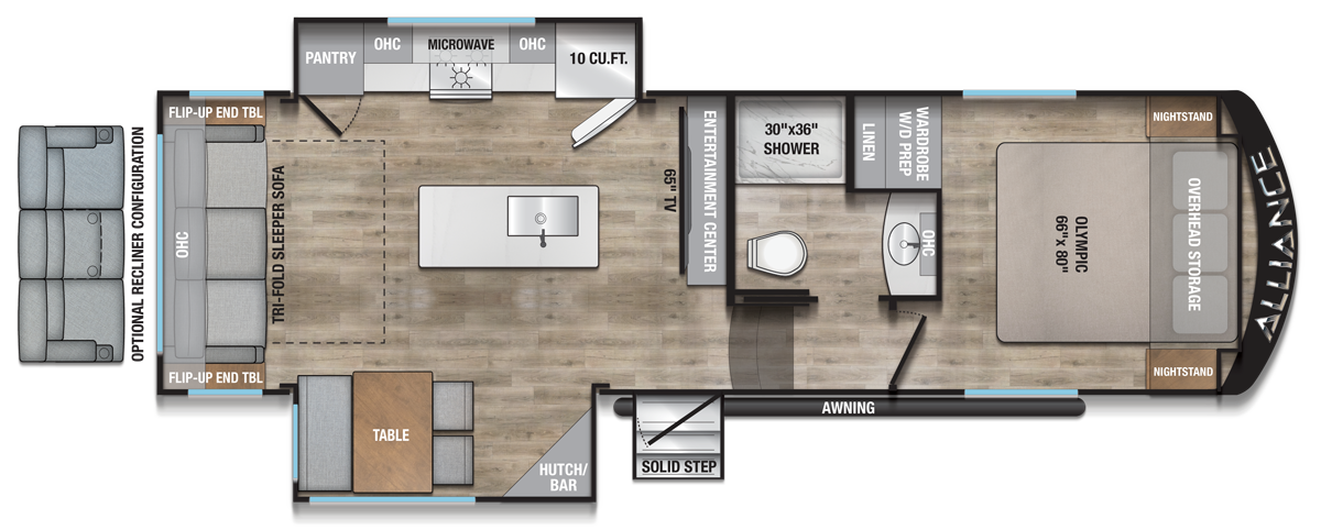 2026 Avenue 25RL Floorplan