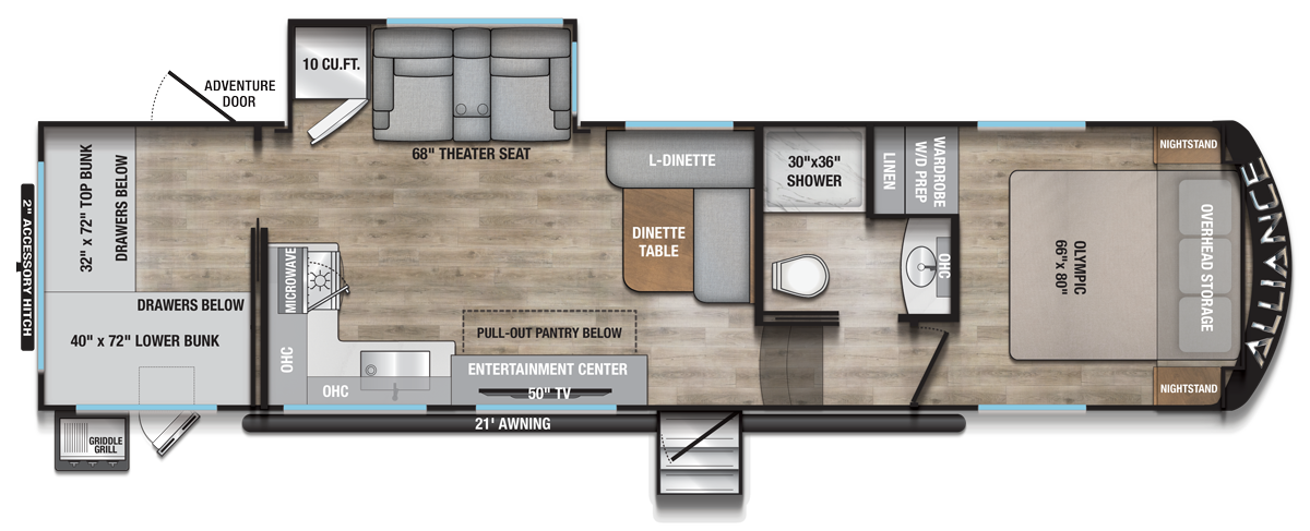 2026 Avenue 29BH Floorplan