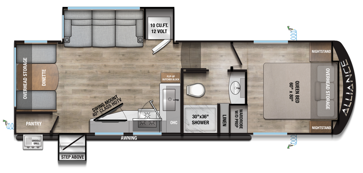 2026 Avenue 26RD Floorplan