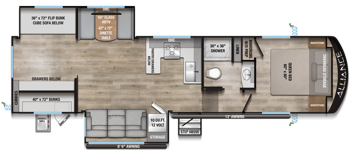 2026 Avenue 30BH Floorplan