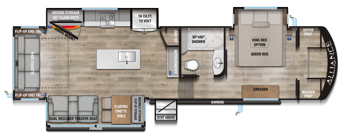 2026 Avenue 32RLS Floorplan