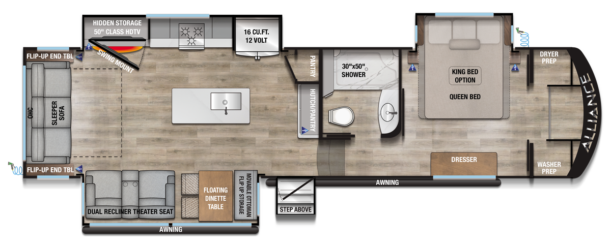 2026 Avenue 32RLS Floorplan