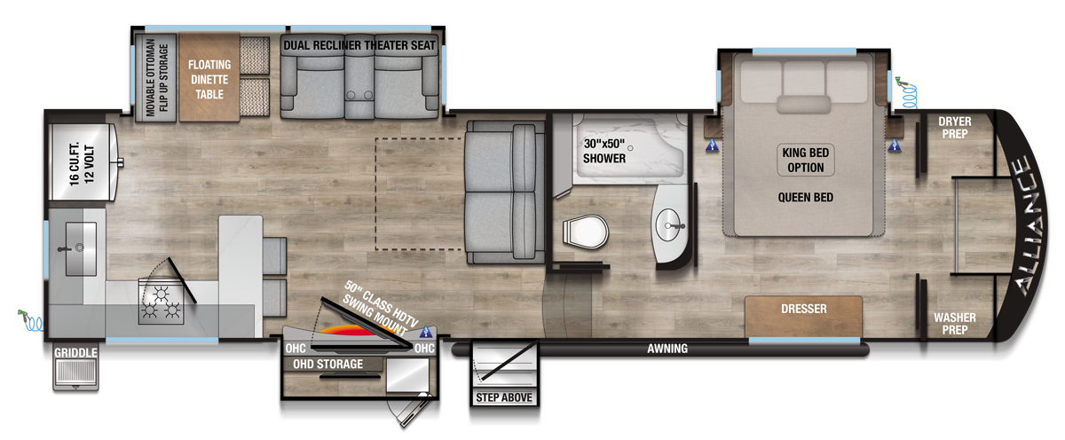2026  Avenue 33RKS Floorplan