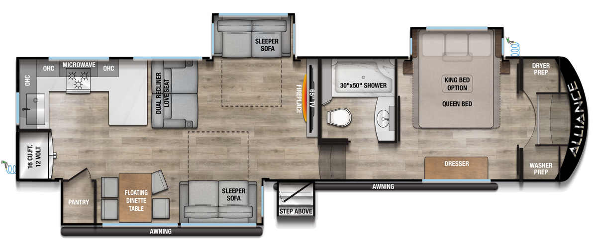 2026 Avenue 35RKS Floorplan Image