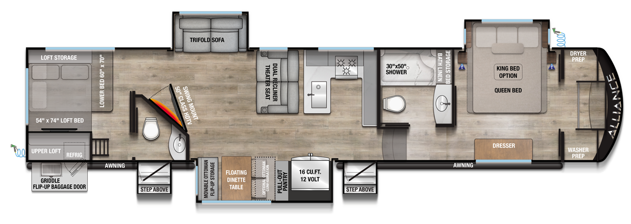 2026 Avenue 38DBL Floorplan