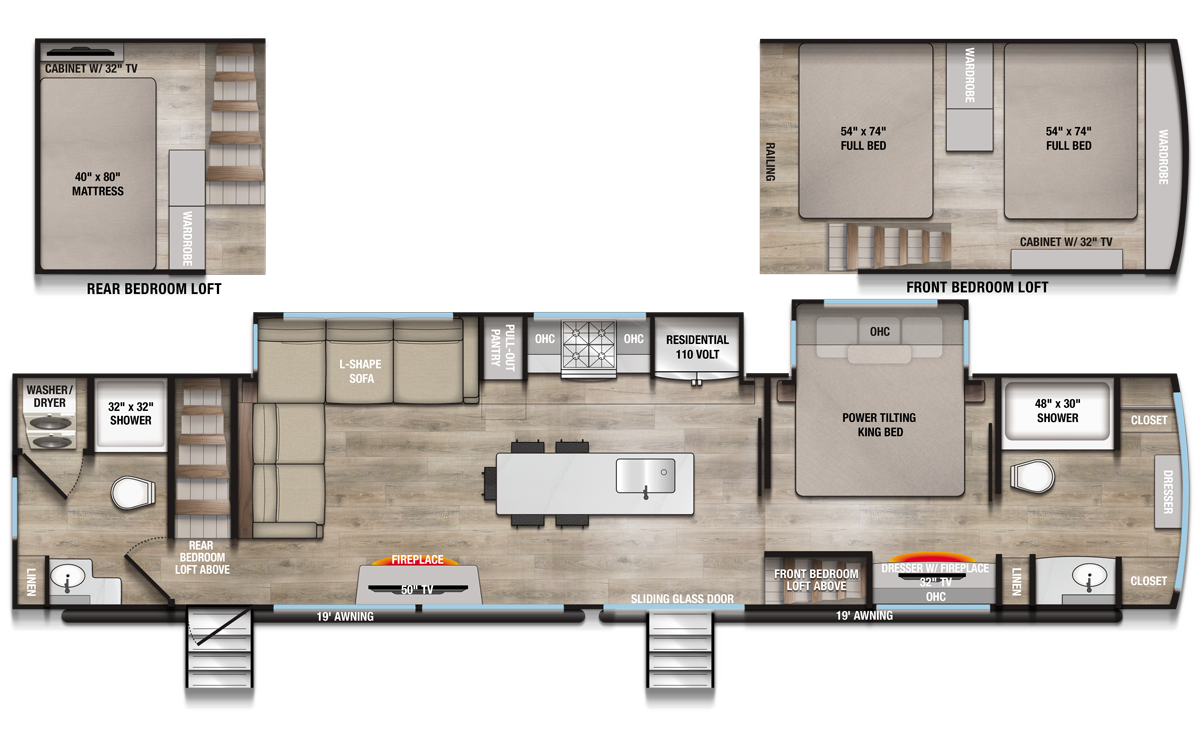 2026 Benchmark 44LFT Floorplan