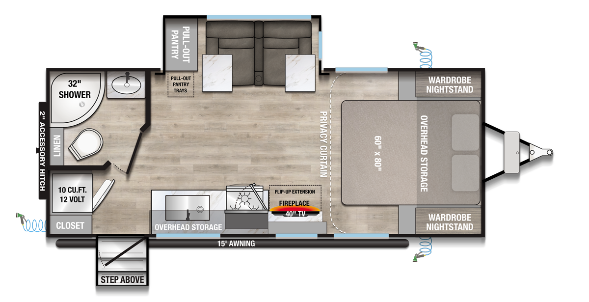 2026 Delta Ultra Light ML206 Floorplan