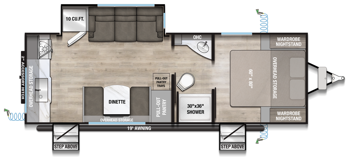 2026 Delta Ultra Light RK234 Floorplan