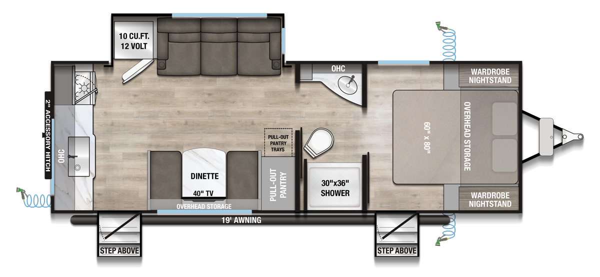 2026 Delta Ultra Light RK234 Floorplan