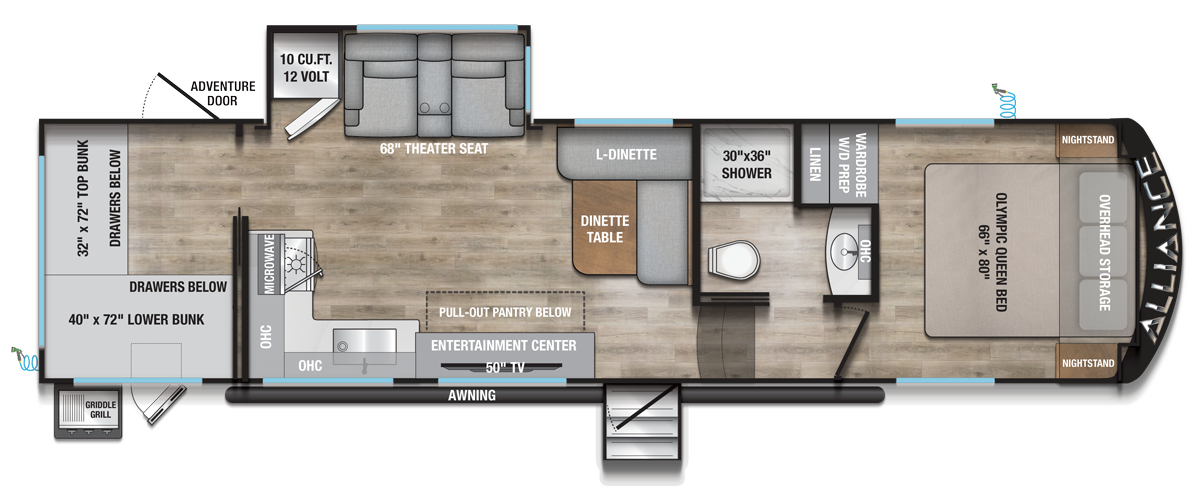 2026 Avenue 29BH Floorplan