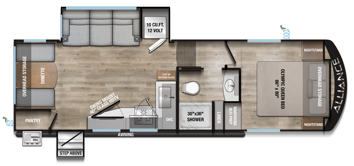 2026 Avenue 26RD Floorplan