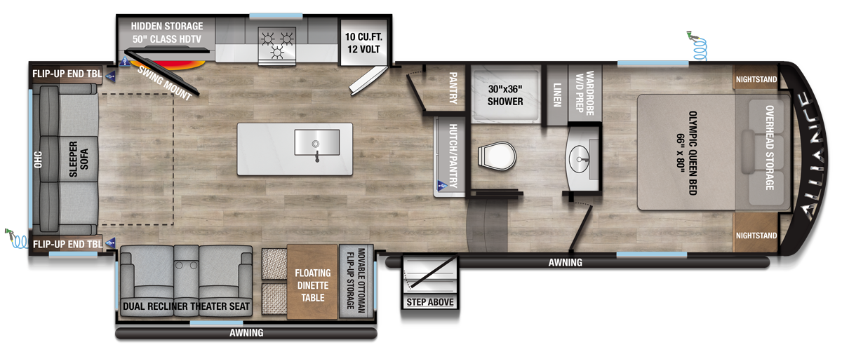 2026 Avenue 29RL Floorplan