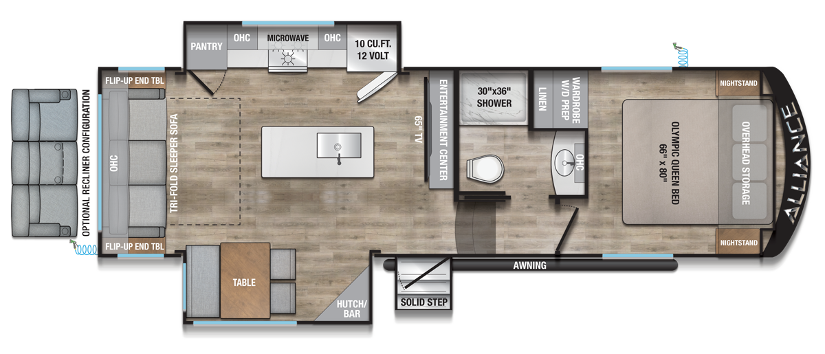 2026 Avenue 25RL Floorplan
