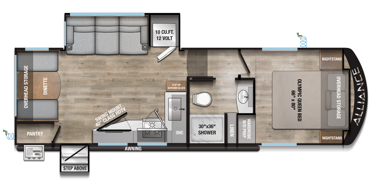 2026 Avenue 26RD Floorplan