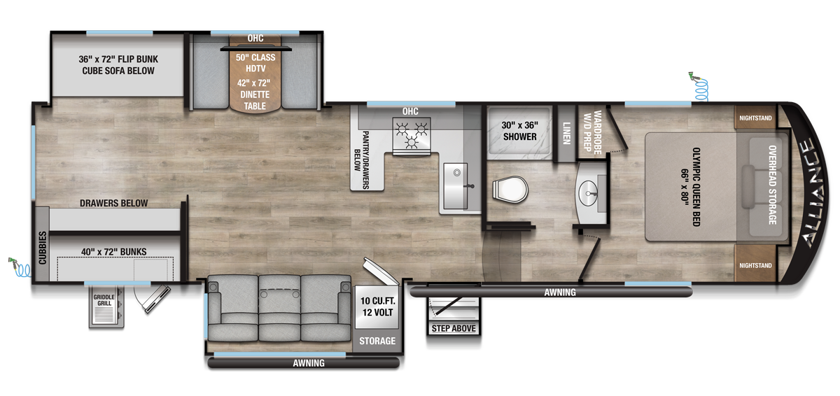 2026 Avenue 30BH Floorplan