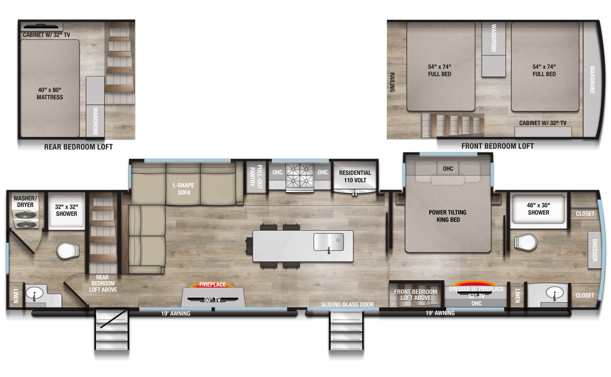 2026 Benchmark 44LFT Floorplan