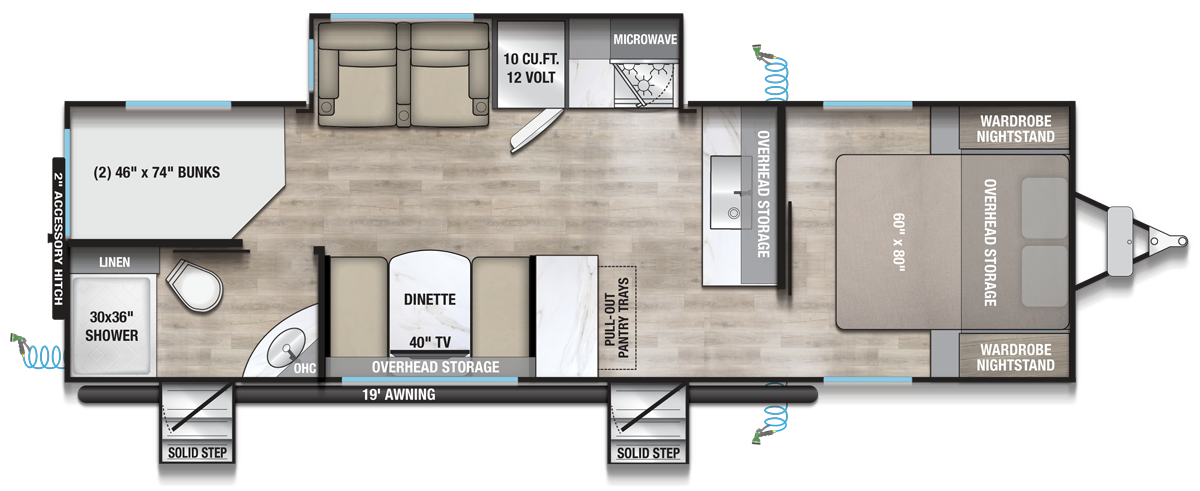 2026 Delta Ultra Light BH271 Floorplan