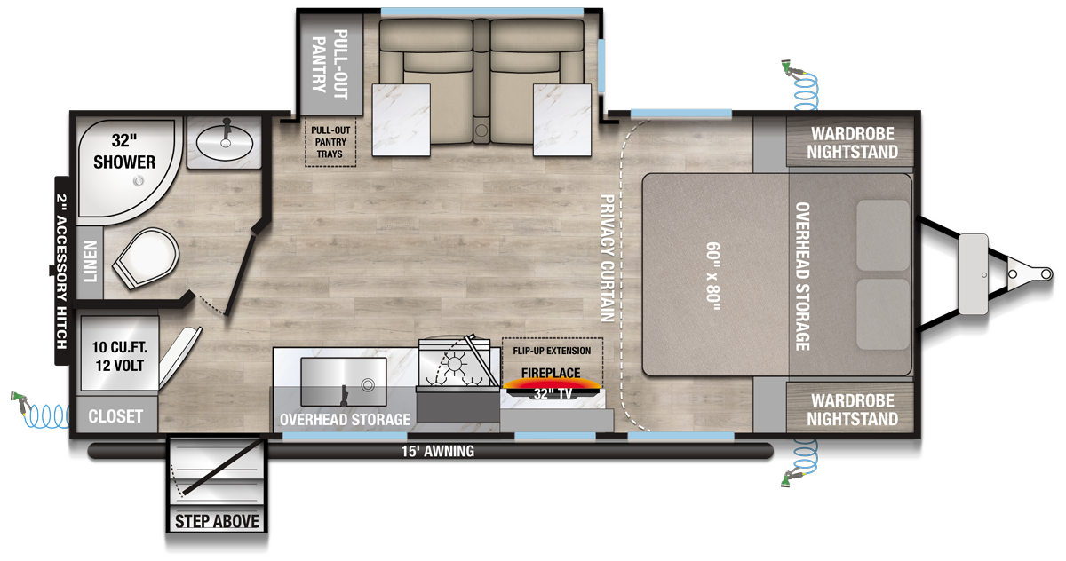 2026 Delta Ultra Light ML206 Floorplan