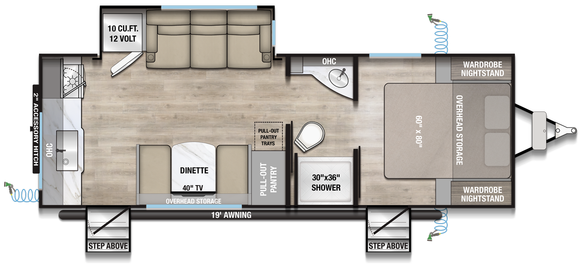 2026 Delta Ultra Light RK234 Floorplan