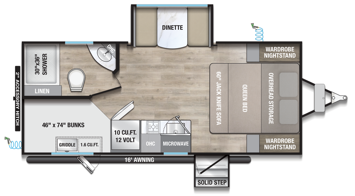 2026 Delta BH181 Floorplan