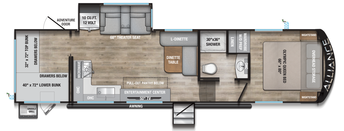 2026 Avenue 29BH Floorplan