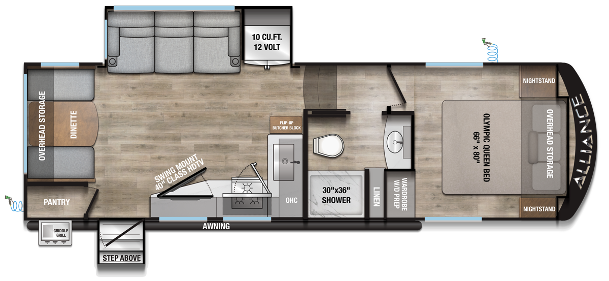 2026 Avenue 26RD Floorplan