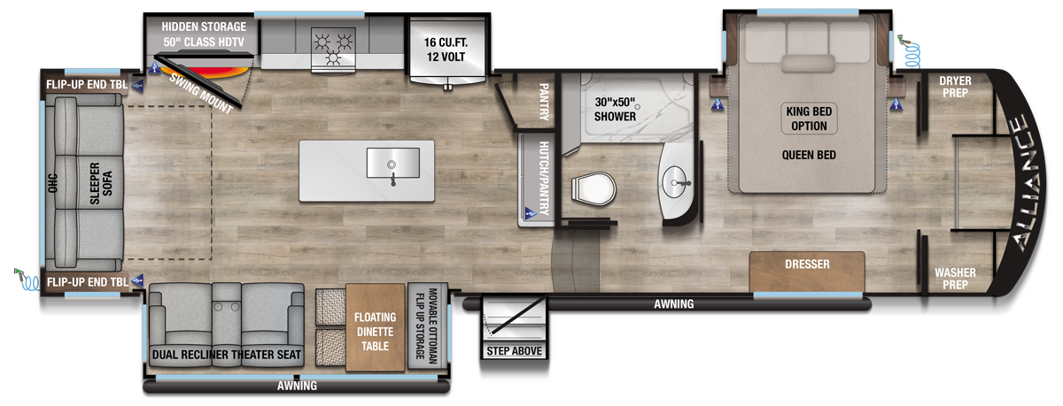2026 Avenue 32RLS Floorplan