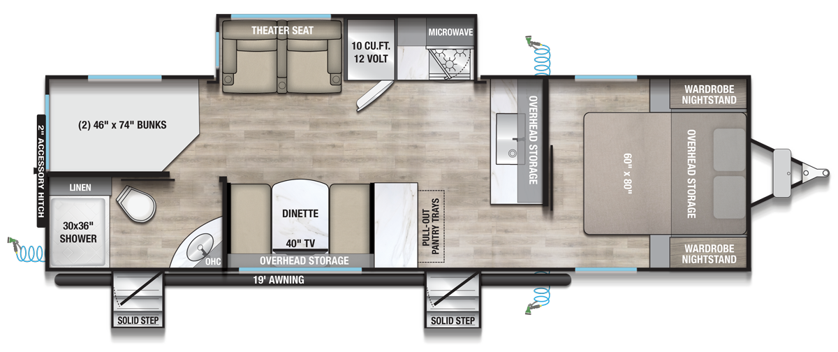 2026 Delta Ultra Light BH271 Floorplan