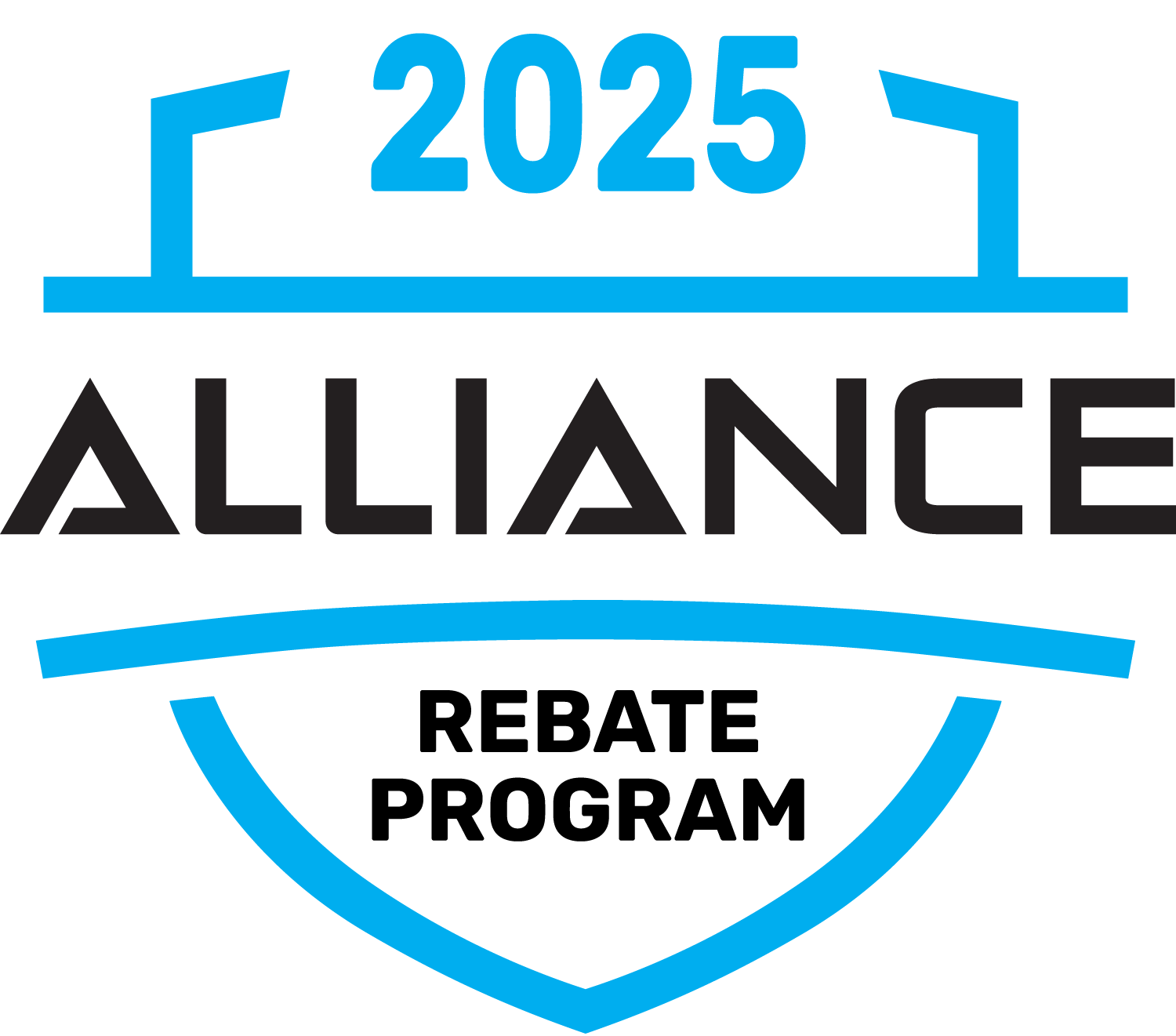 2025 Alliance RV Rebate Logo