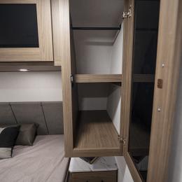 2024 Delta Ultra Lite RK234 - Closet Shelves