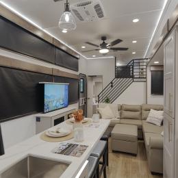 Benchmark 44LFT Interior