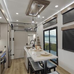 Benchmark 44LFT Interior