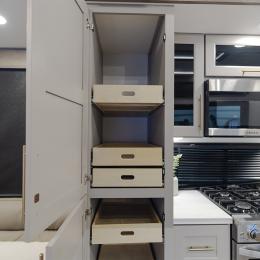 Benchmark 44LFT Interior