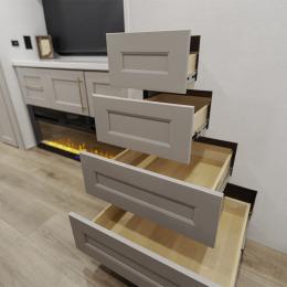 Benchmark 44LFT Interior