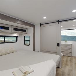 Benchmark 44LFT Interior