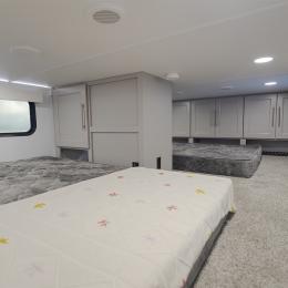 Benchmark 44LFT Interior