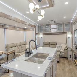 2025 Paradigm 340RL Interior