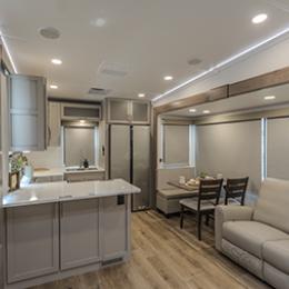 2026 Avenue 33RKS Interior