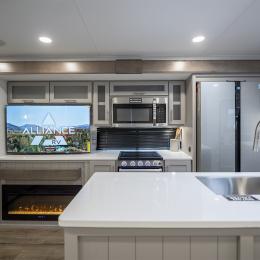 2026 Avenue 332RL Interior