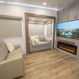 2026 Avenue 35RKS Interior