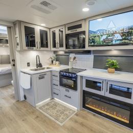 2026 Delta 252RL Interior