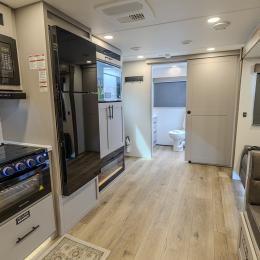 2026 Delta 262RB Interiors