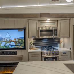 2026 Paradigm 340RL Interior
