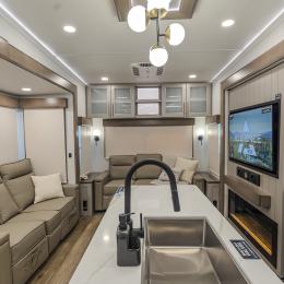 2026 Paradigm 295MK Interior